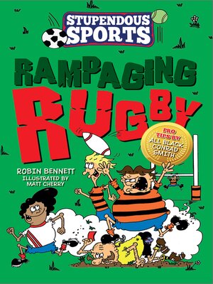 Rampaging Rugby - ebook